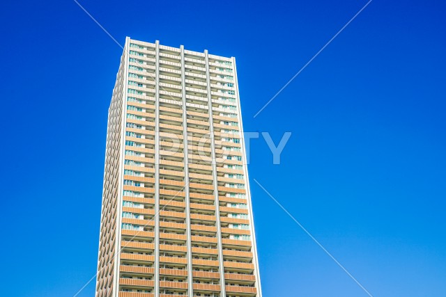 武蔵小杉の高層マンション群