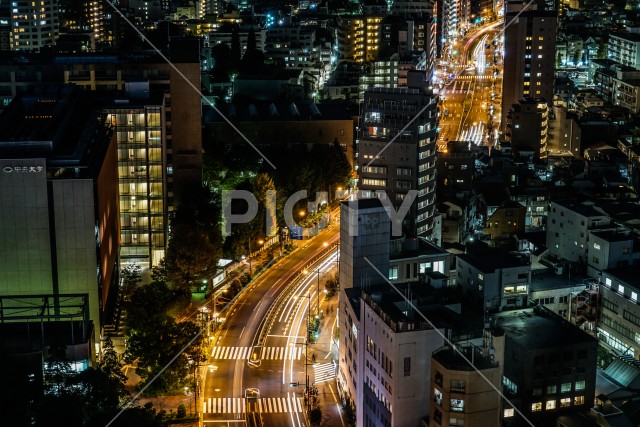 東京の幹線道路