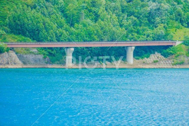 忠別湖ダム（北海道上川郡）
