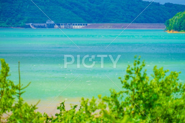 忠別湖ダム（北海道上川郡）