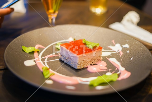 苺のケーキのイメージ