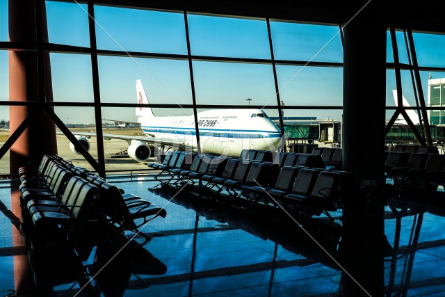 北京国際空港ターミナルのイメージ