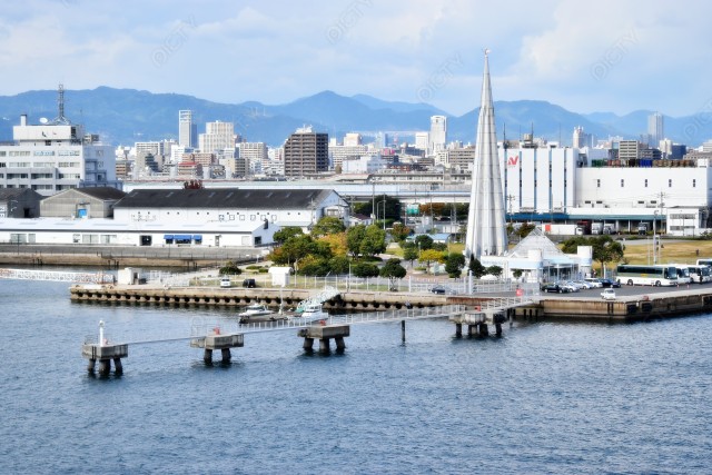 広島県宇品港①