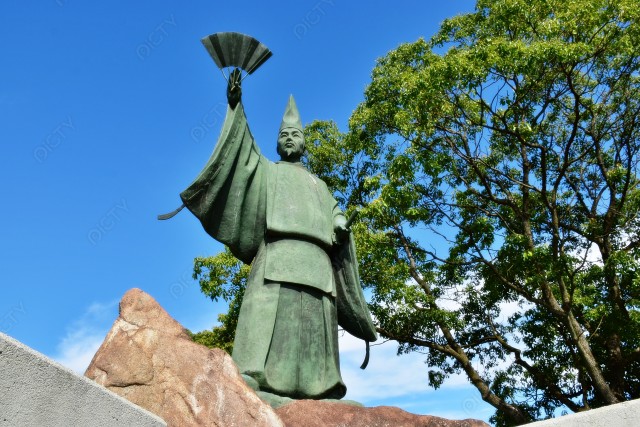 広島県呉市（平清盛像①）