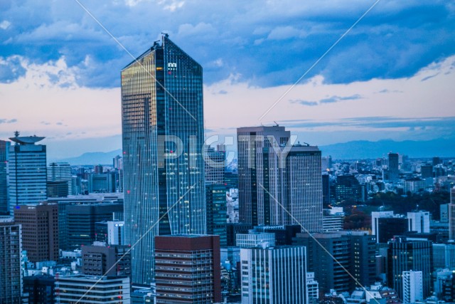 シーサイドトップ（世界貿易センタービルの展望台）からの風景