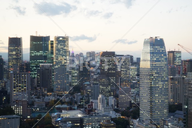 シーサイドトップ（世界貿易センタービルの展望台）からの風景