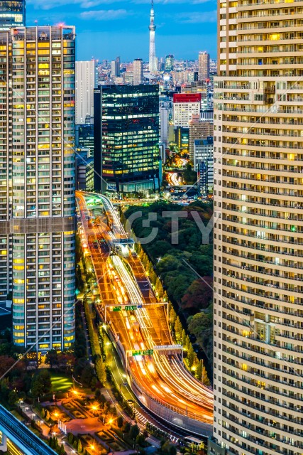 シーサイドトップ（世界貿易センタービルの展望台）からの風景