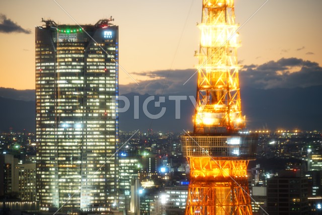 シーサイドトップ（世界貿易センタービルの展望台）からの風景
