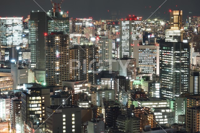 シーサイドトップ（世界貿易センタービルの展望台）からの風景
