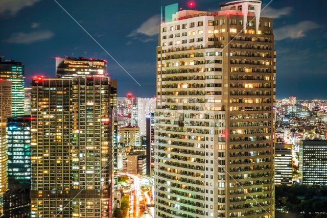 シーサイドトップ（世界貿易センタービルの展望台）からの風景
