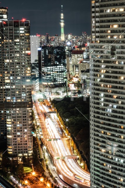 シーサイドトップ（世界貿易センタービルの展望台）からの風景