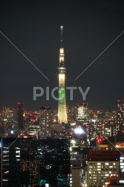 シーサイドトップ（世界貿易センタービルの展望台）からの風景