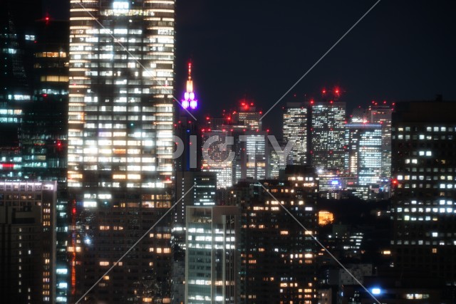 シーサイドトップ（世界貿易センタービルの展望台）からの風景