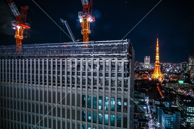 シーサイドトップ（世界貿易センタービルの展望台）からの風景