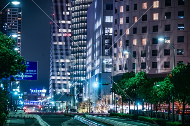 横浜・みなとみらいの夜景