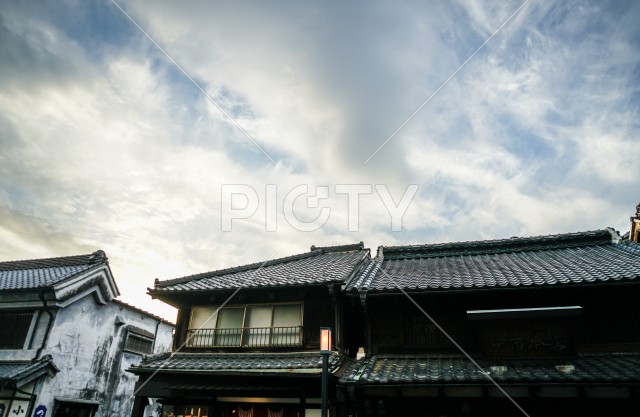 川越の街並み・小江戸