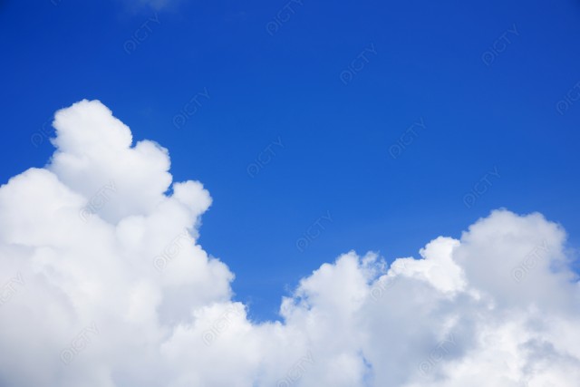 青空と雲