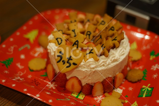 バースデーケーキのイメージ