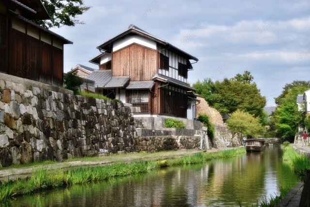 滋賀県近江八幡市八幡掘②