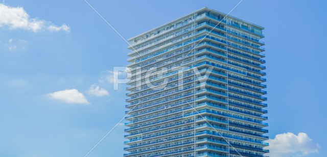 有明の高層マンション群