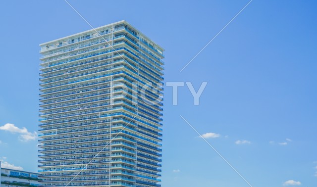 有明の高層マンション群