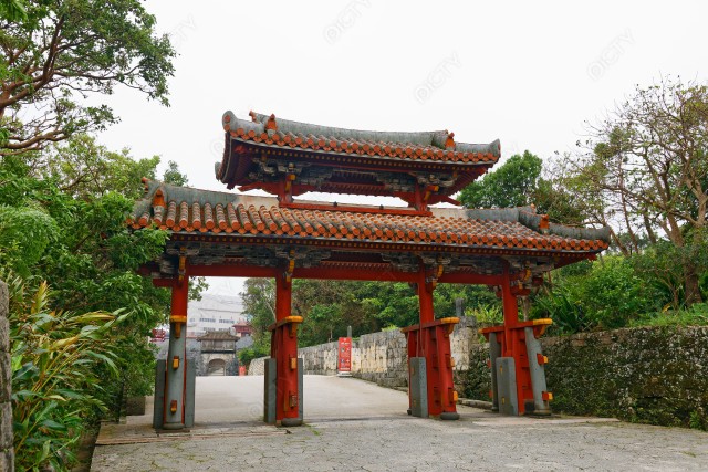 守礼の門（扁額なし）