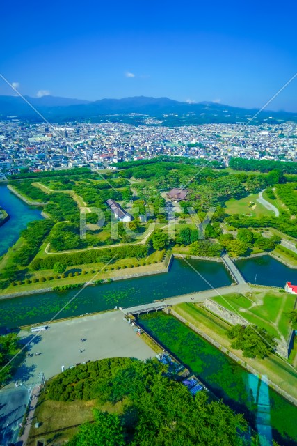 五稜郭（北海道函館市）