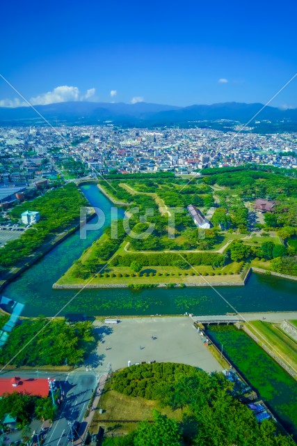 五稜郭（北海道函館市）