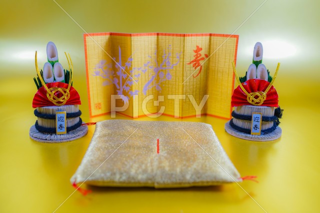 謹賀新年・お正月の素材