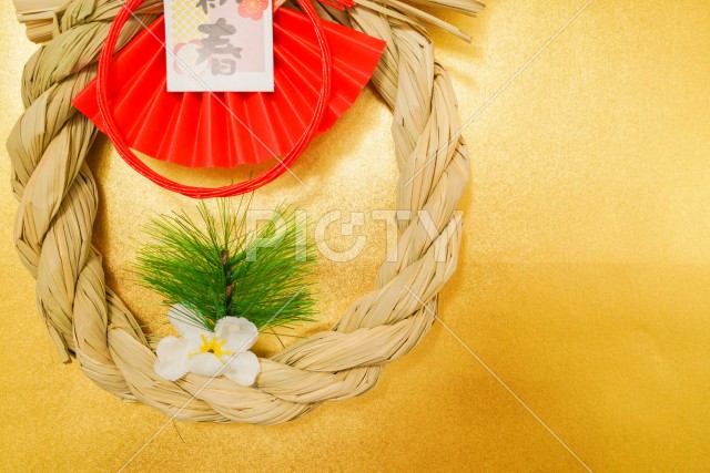 謹賀新年・お正月の素材