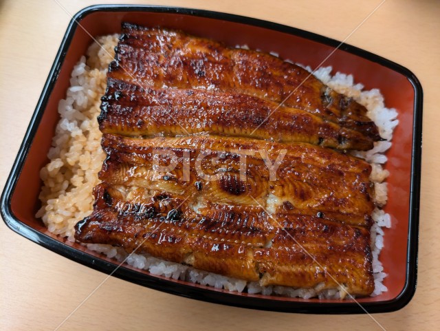 おいしいふわふわうな重