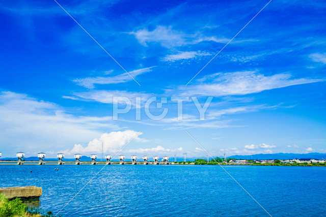八郎潟調整池（秋田県）