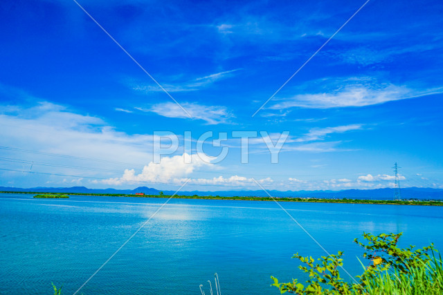 八郎潟調整池（秋田県）