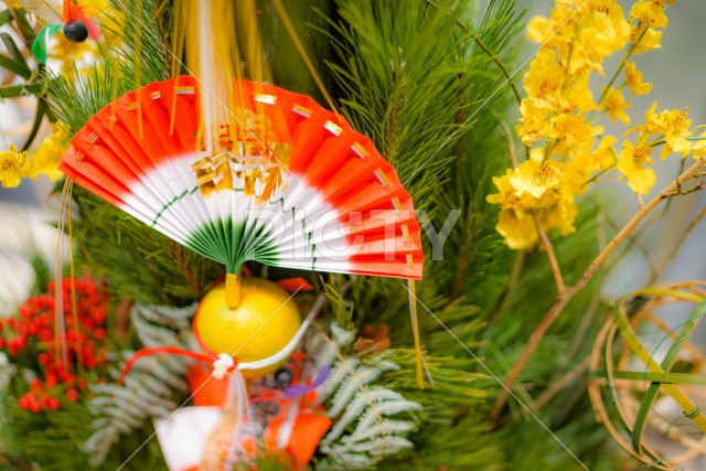 お正月の装飾（日本文化）