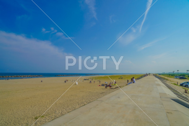 荒浜海岸（仙台市若林区）