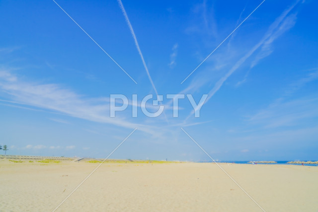 荒浜海岸（仙台市若林区）