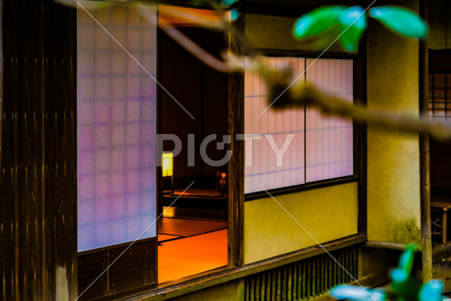 日本家屋の和室