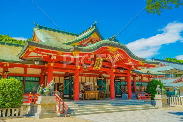 西宮神社（西宮えびす）