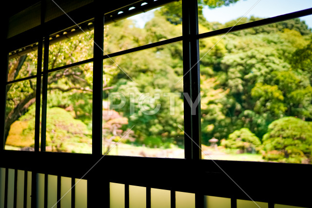 日本家屋のイメージ