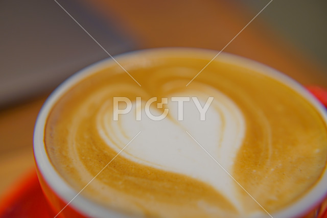 カフェラテイメージ