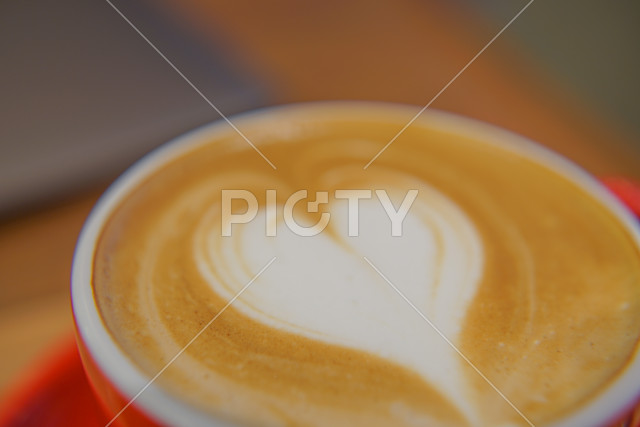 カフェラテイメージ