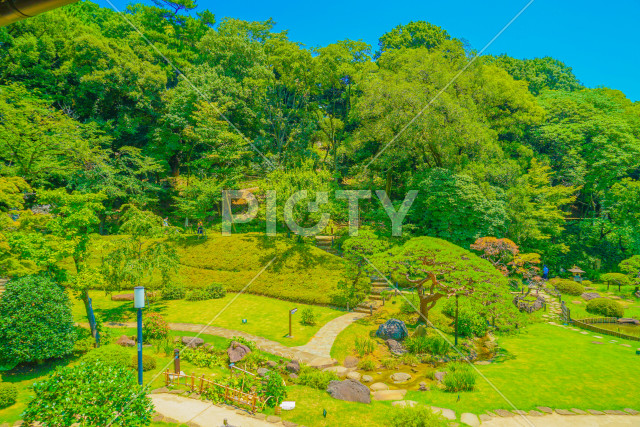 肥後細川庭園