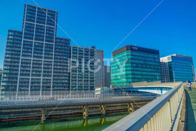 東京都品川区の建物群