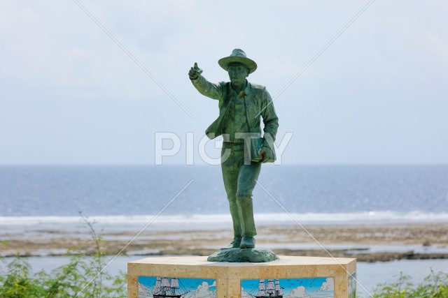 ジョン万次郎上陸の地