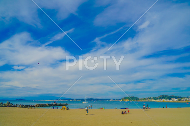 森戸海岸（葉山）