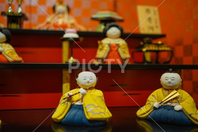 ひな祭りの人形（日本文化）