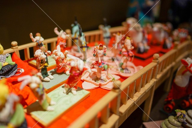 ひな祭りの人形（日本文化）