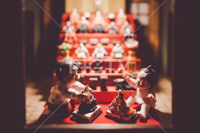 ひな祭りの人形（日本文化）