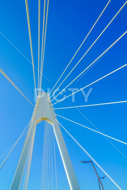 大師橋と青空