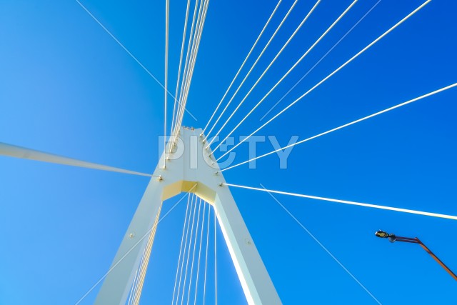 大師橋と青空